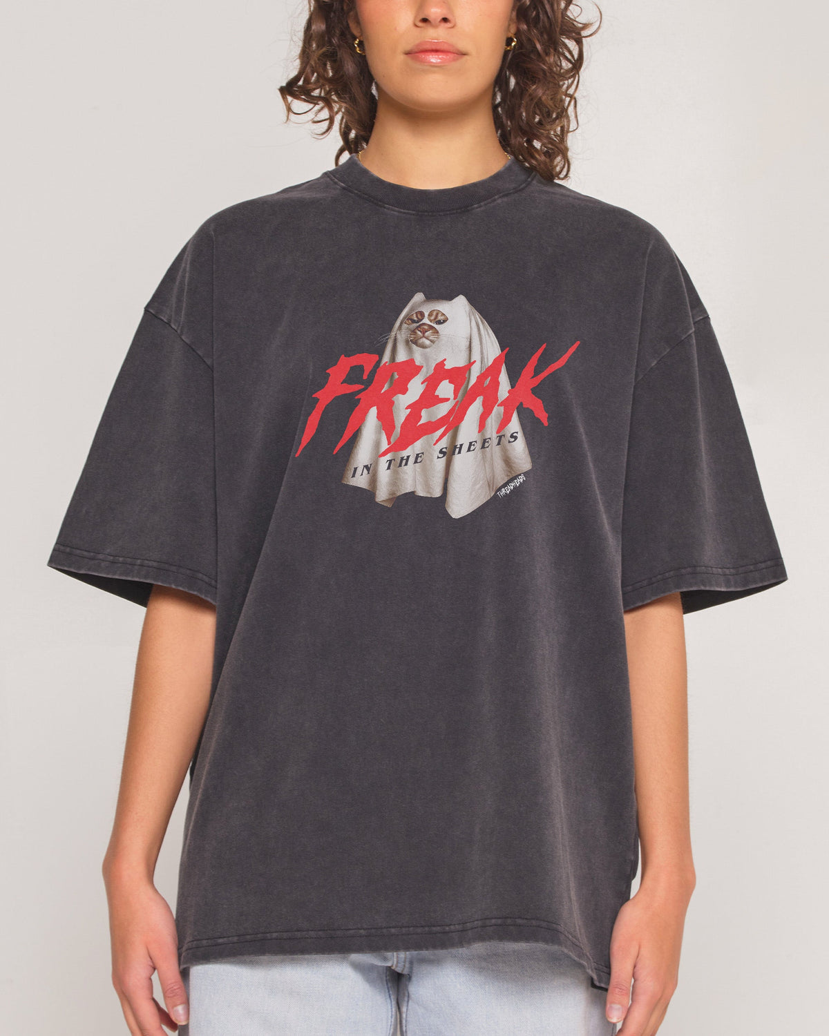 Freak in the Sheets Oversized Tee product image 5