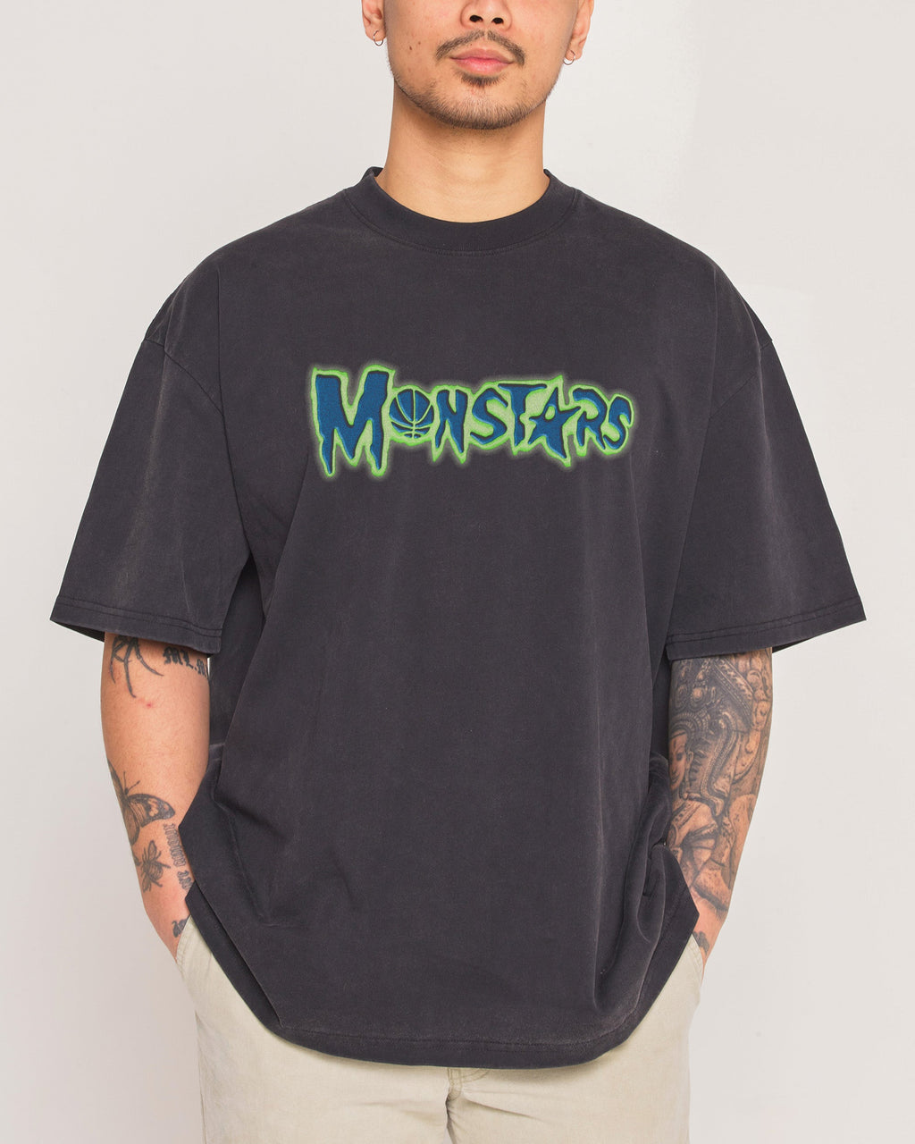 Monstars '96 Oversized Tee product image 2