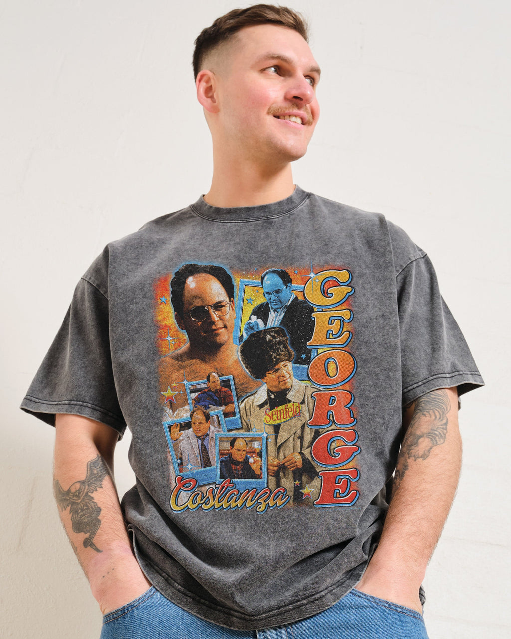 George Costanza Oversized Tee product image 5
