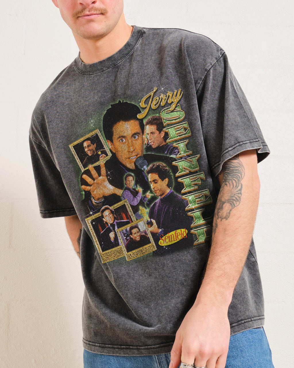 Jerry Seinfeld Oversized Tee product image 3