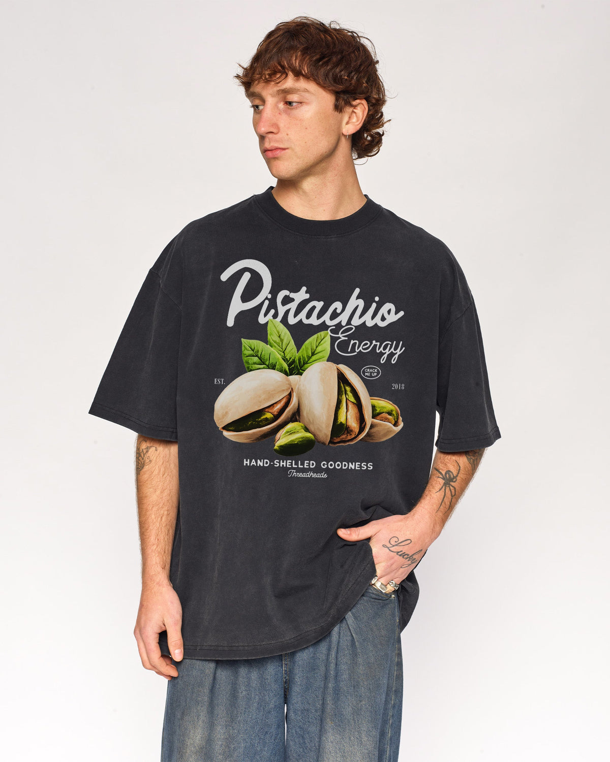 Pistachio Energy Oversized Tee product image 5