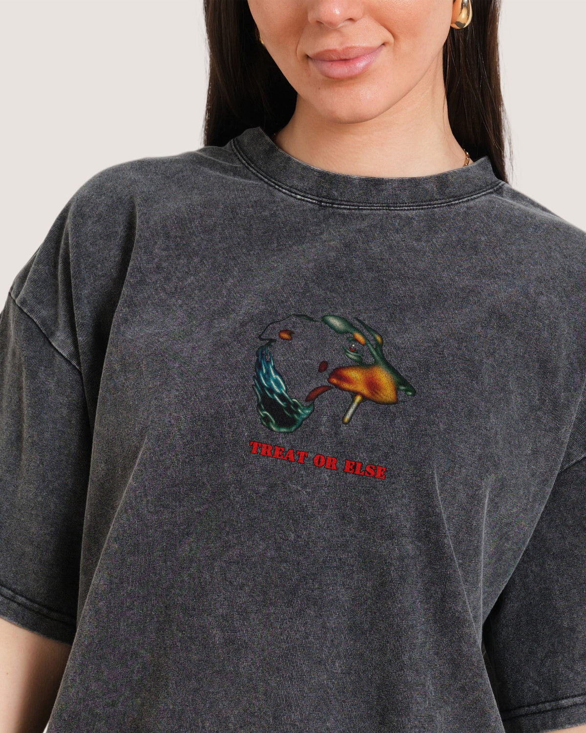 Treat or Else Oversized Tee product image 5