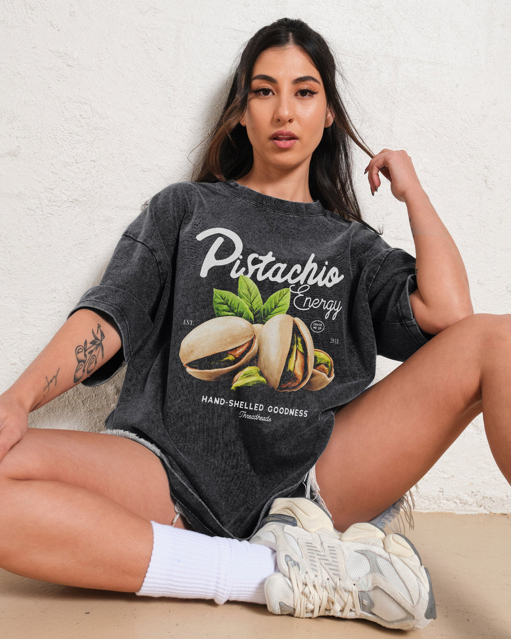 Pistachio Energy Oversized Tee product image 4