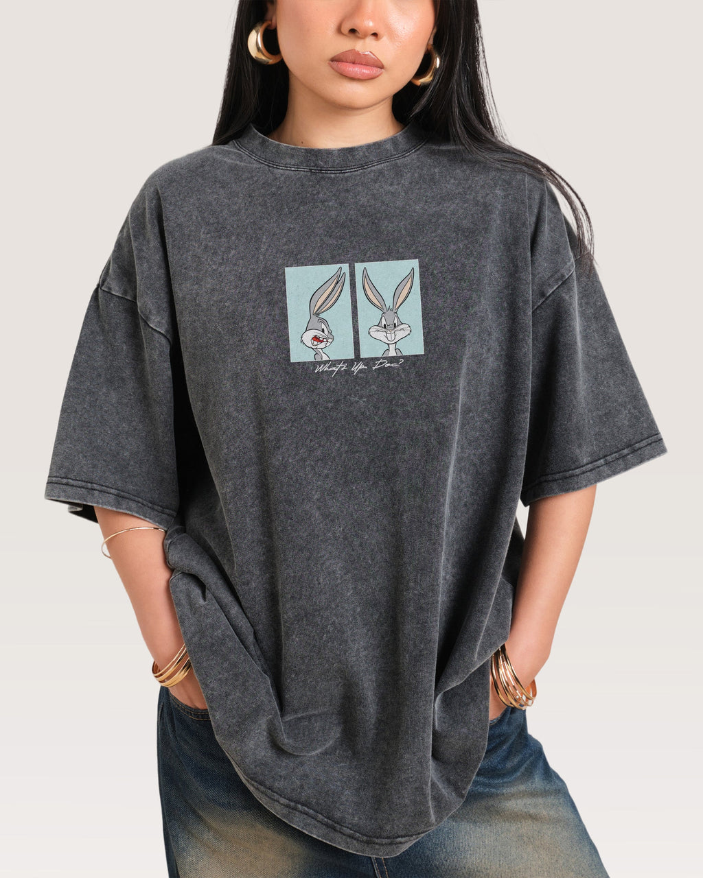 What’s up, Doc? Oversized Tee product image 14