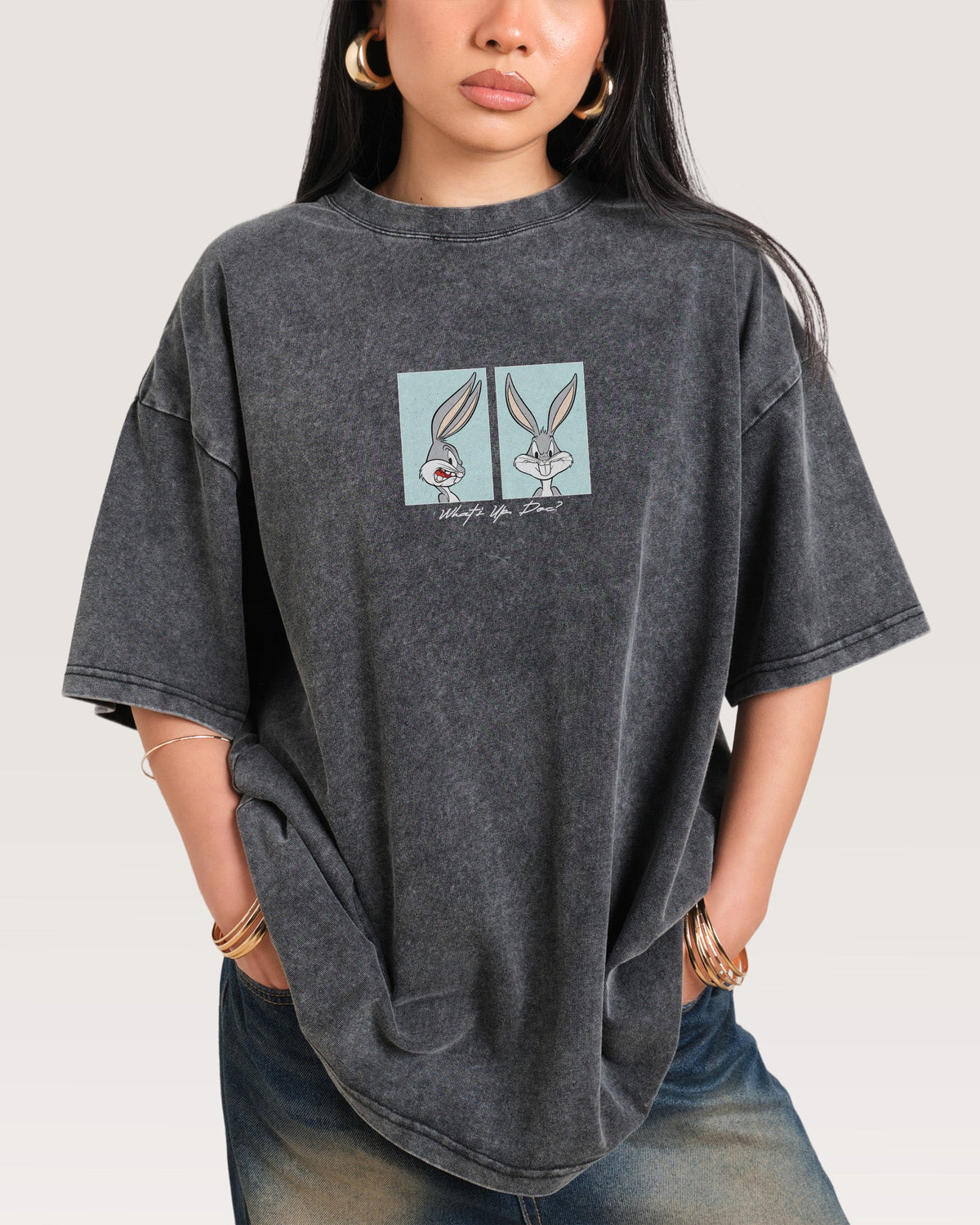What’s up, Doc? Oversized Tee product image 14