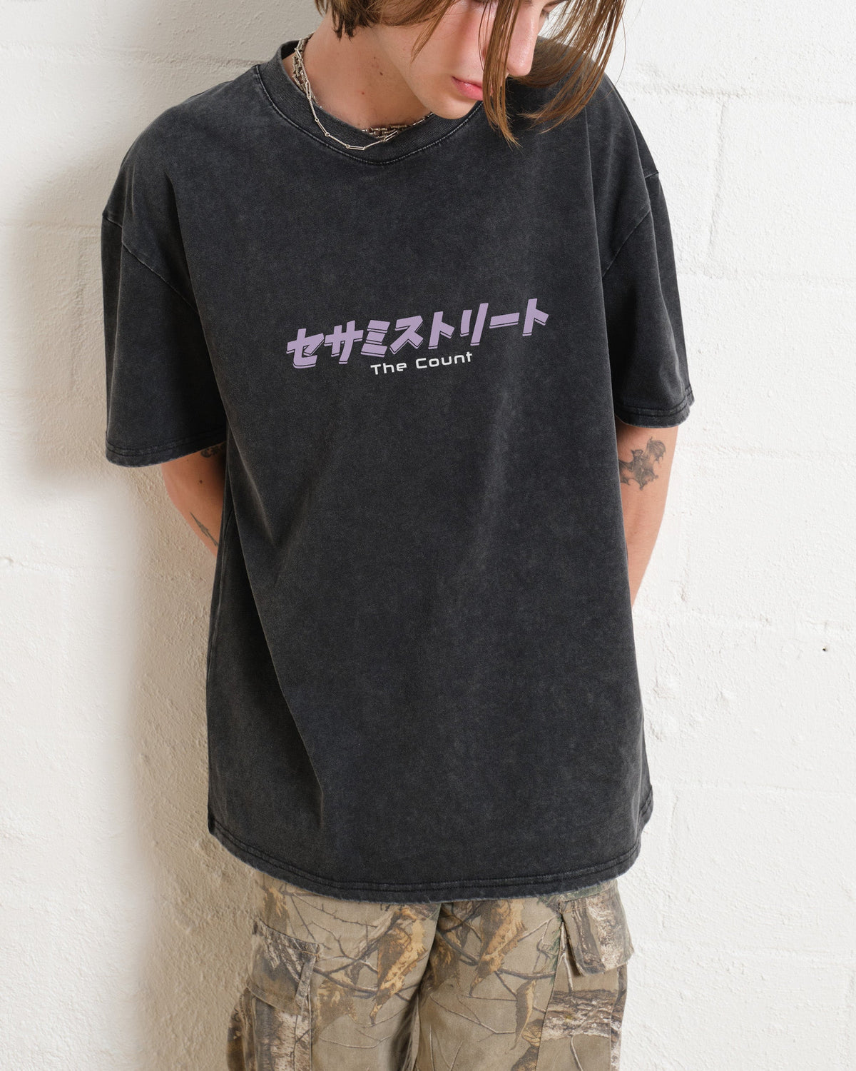 Japan Count Front and Back Oversized Tee product image 2