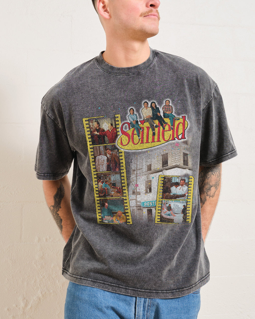 Seinfeld Scenes Oversized Tee product image 6