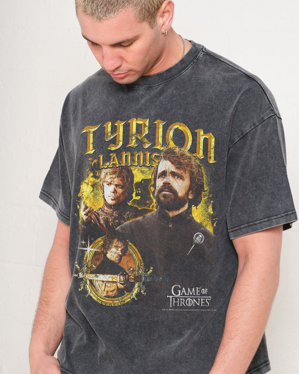 Vintage Tyrion Lannister Oversized Tee product image 3