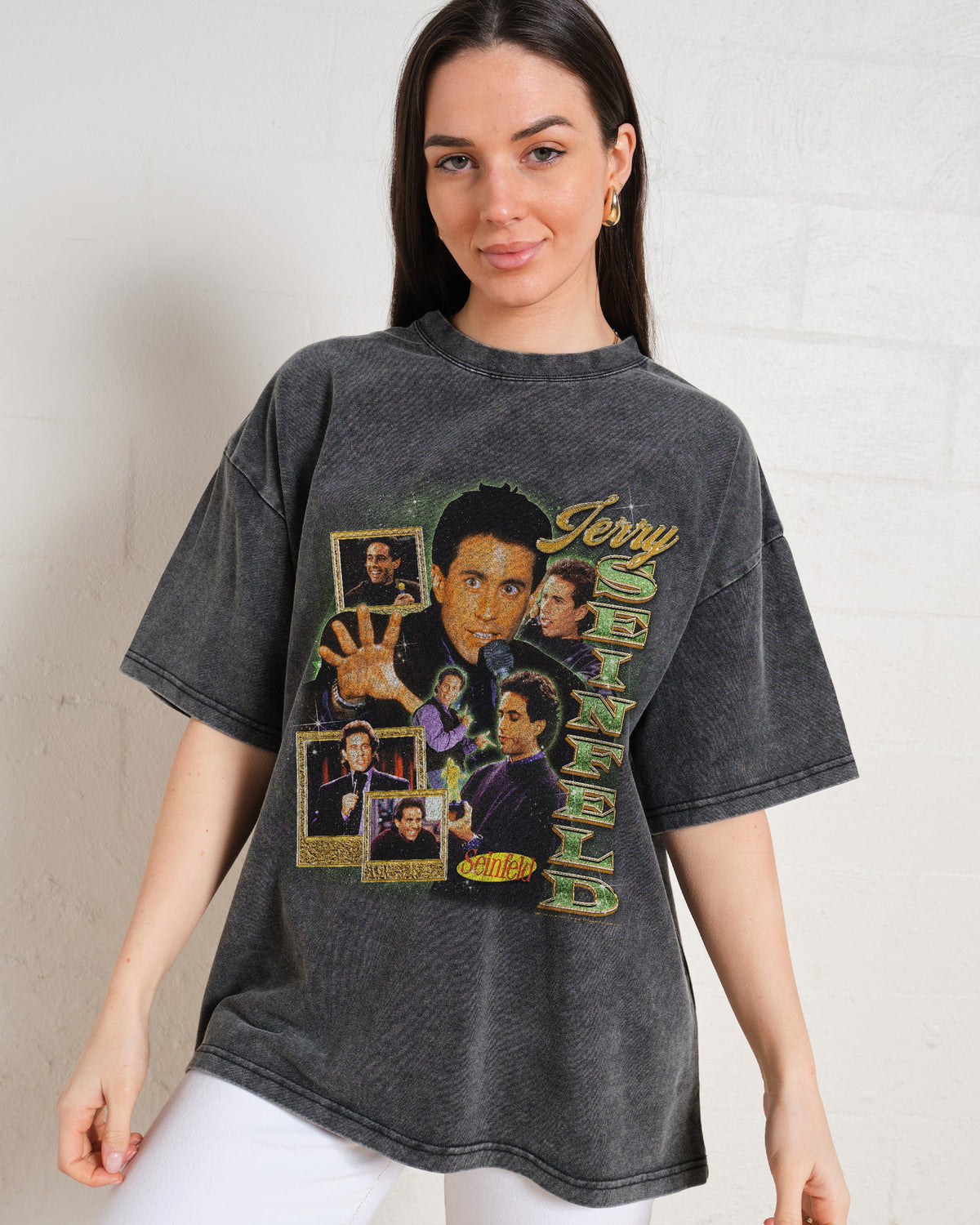 Jerry Seinfeld Oversized Tee product image 4