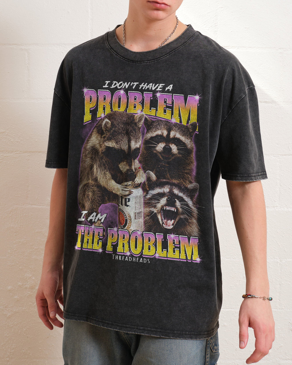 I Am The Problem Oversized Tee product image 3