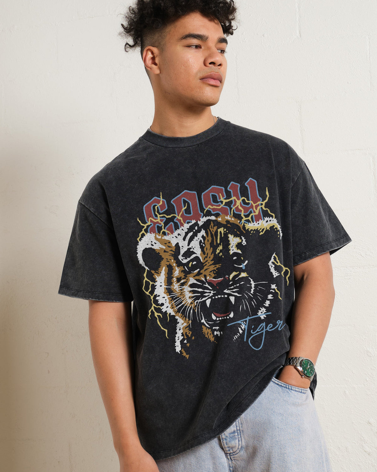 Easy Tiger Oversized Tee product image 4