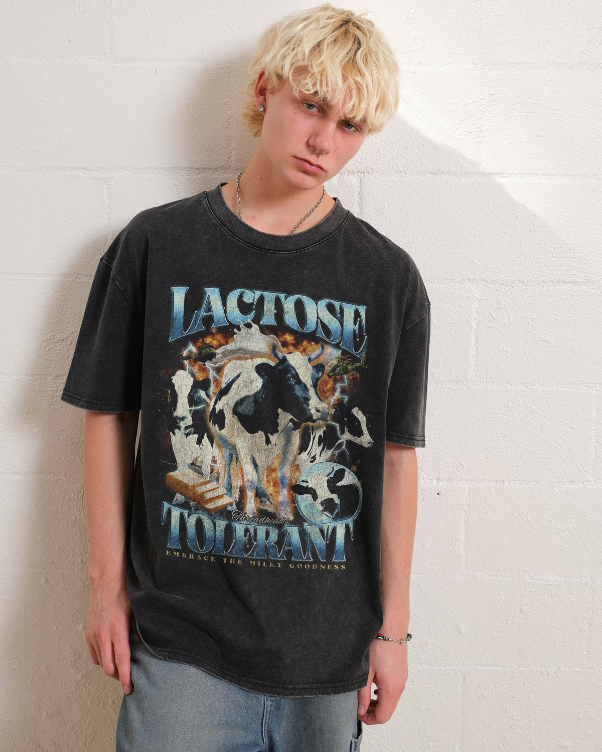 Lactose Tolerant Oversized Tee product image 6