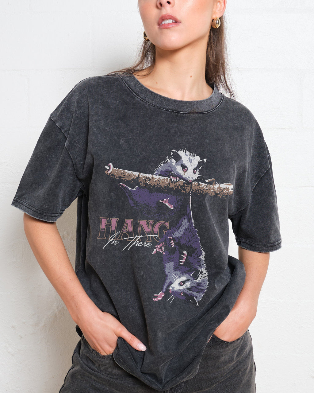 Hang in There Oversized Tee product image 4
