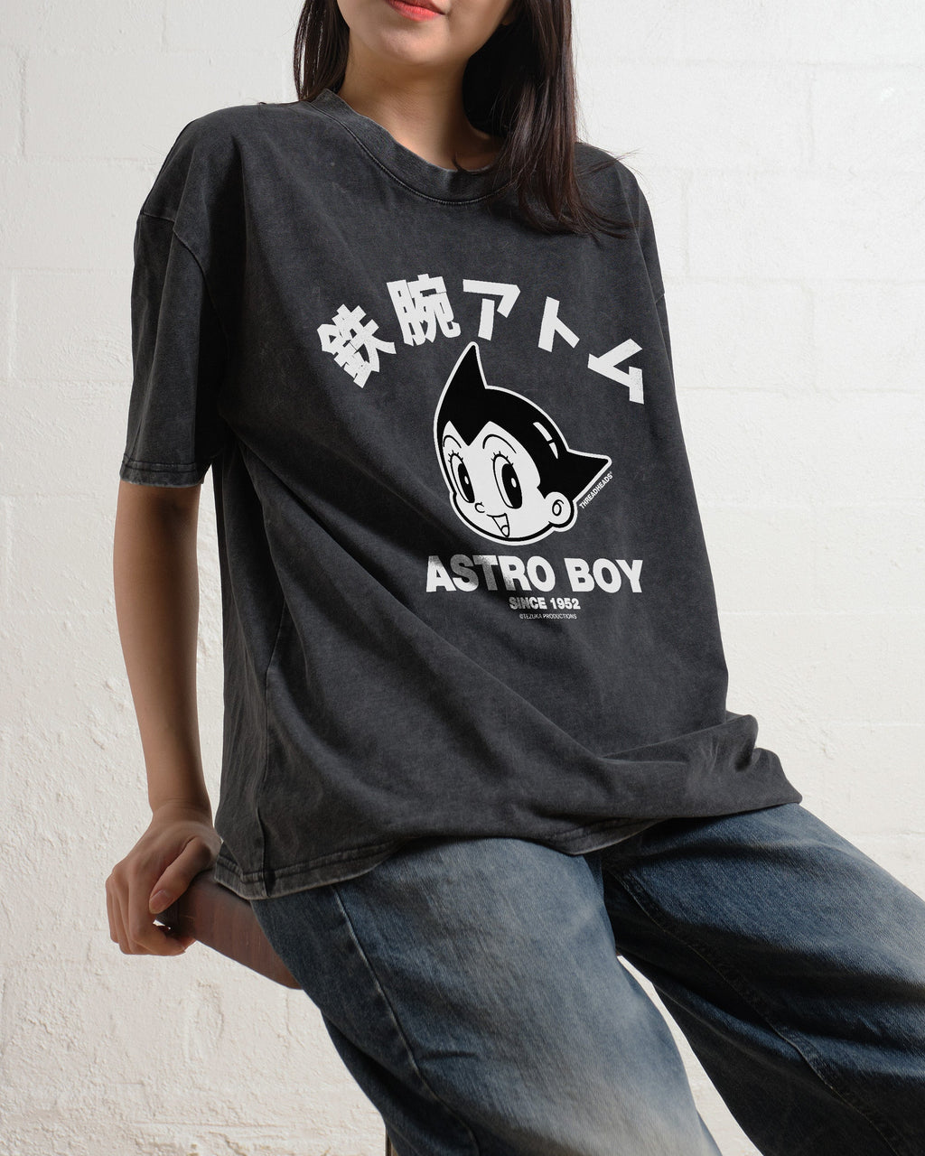 Astro Boy Face Oversized Tee product image 4