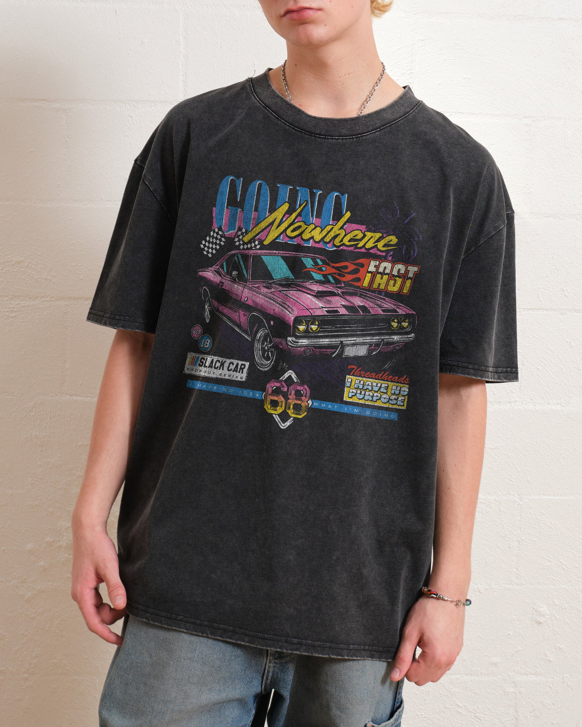 Going Nowhere Fast Oversized Tee product image 4