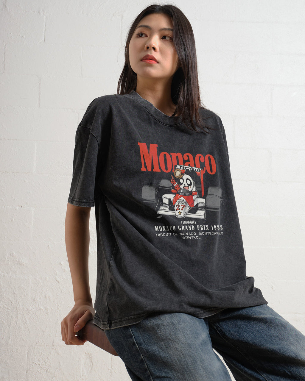 Monaco Racing Oversized Tee product image 5