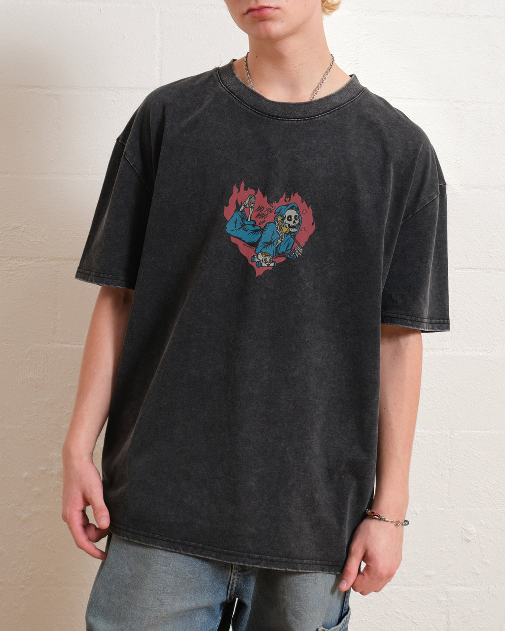 No You Hang Up Oversized Tee product image 3