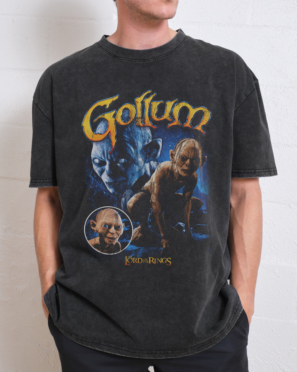 Vintage Gollum Oversized Tee product image 2