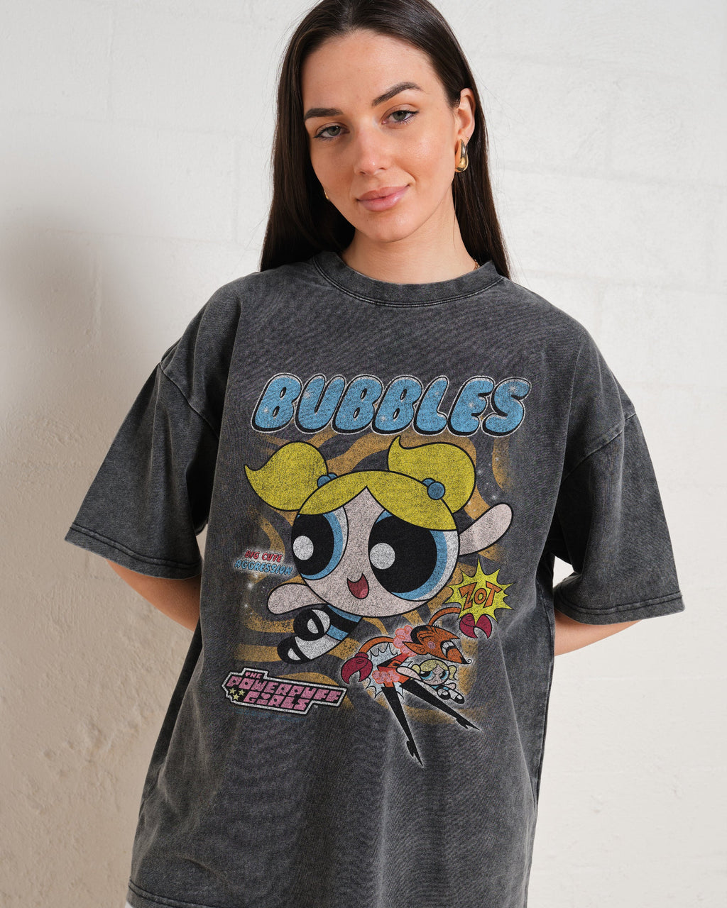 Bubbles Oversized Tee product image 3