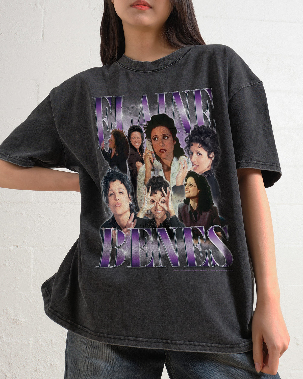 Vintage Elaine Oversized Tee product image 5