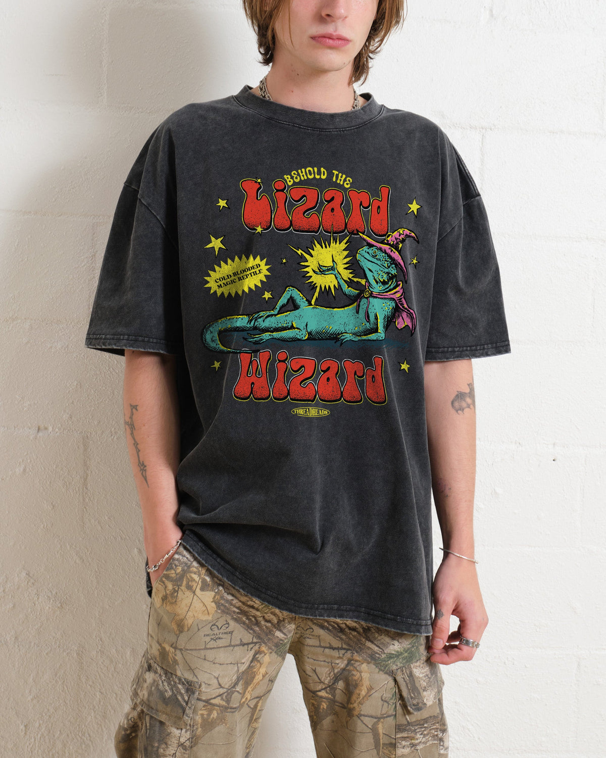 Lizard Wizard Oversized Tee product image 5
