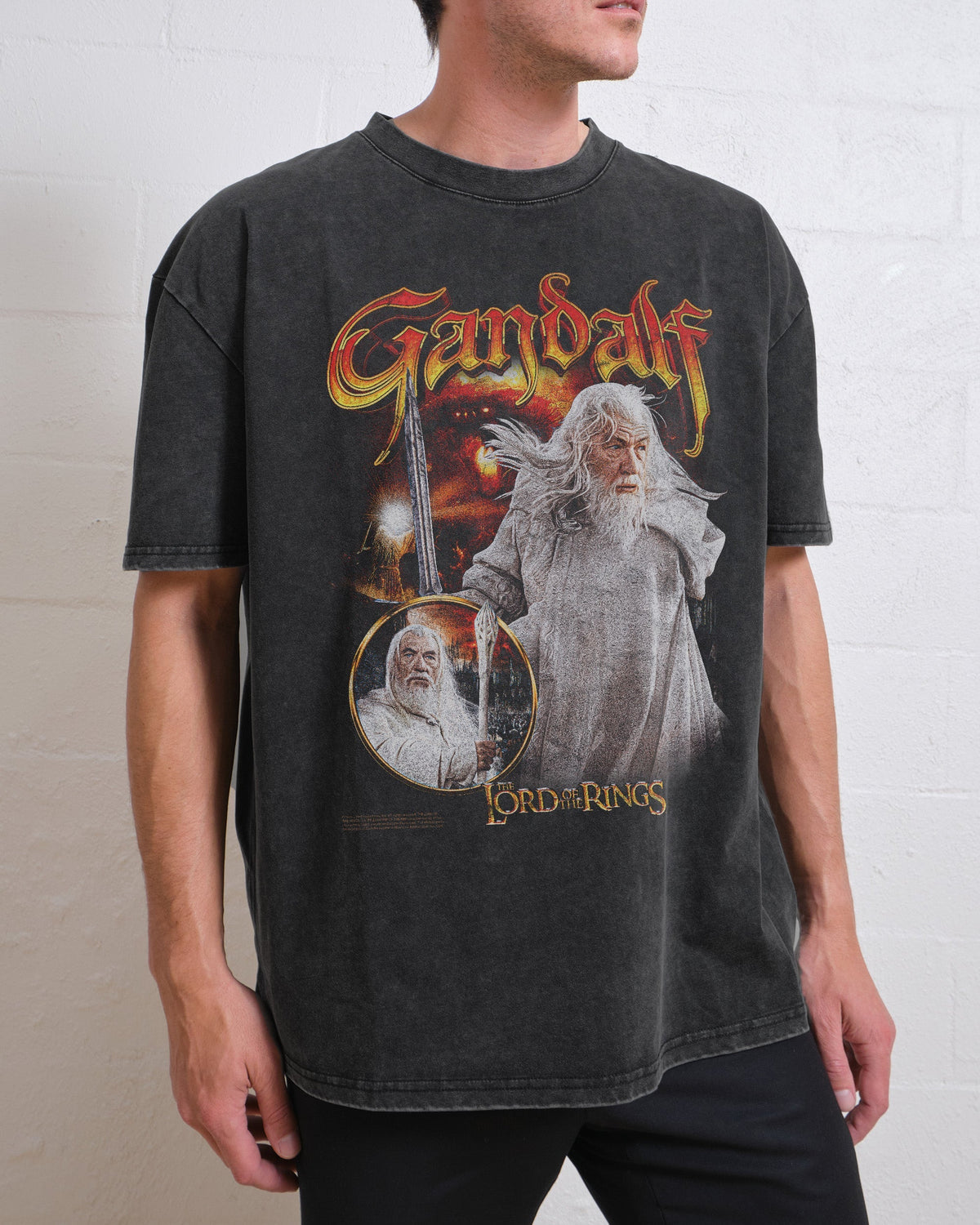 Gandalf the White Oversized Tee product image 3