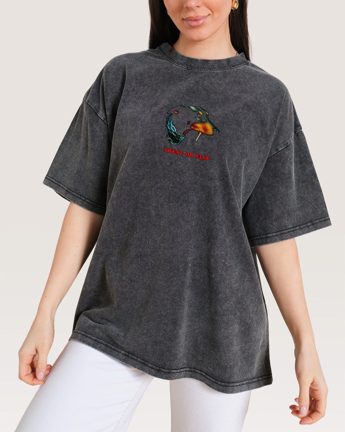 Treat or Else Oversized Tee product image 4