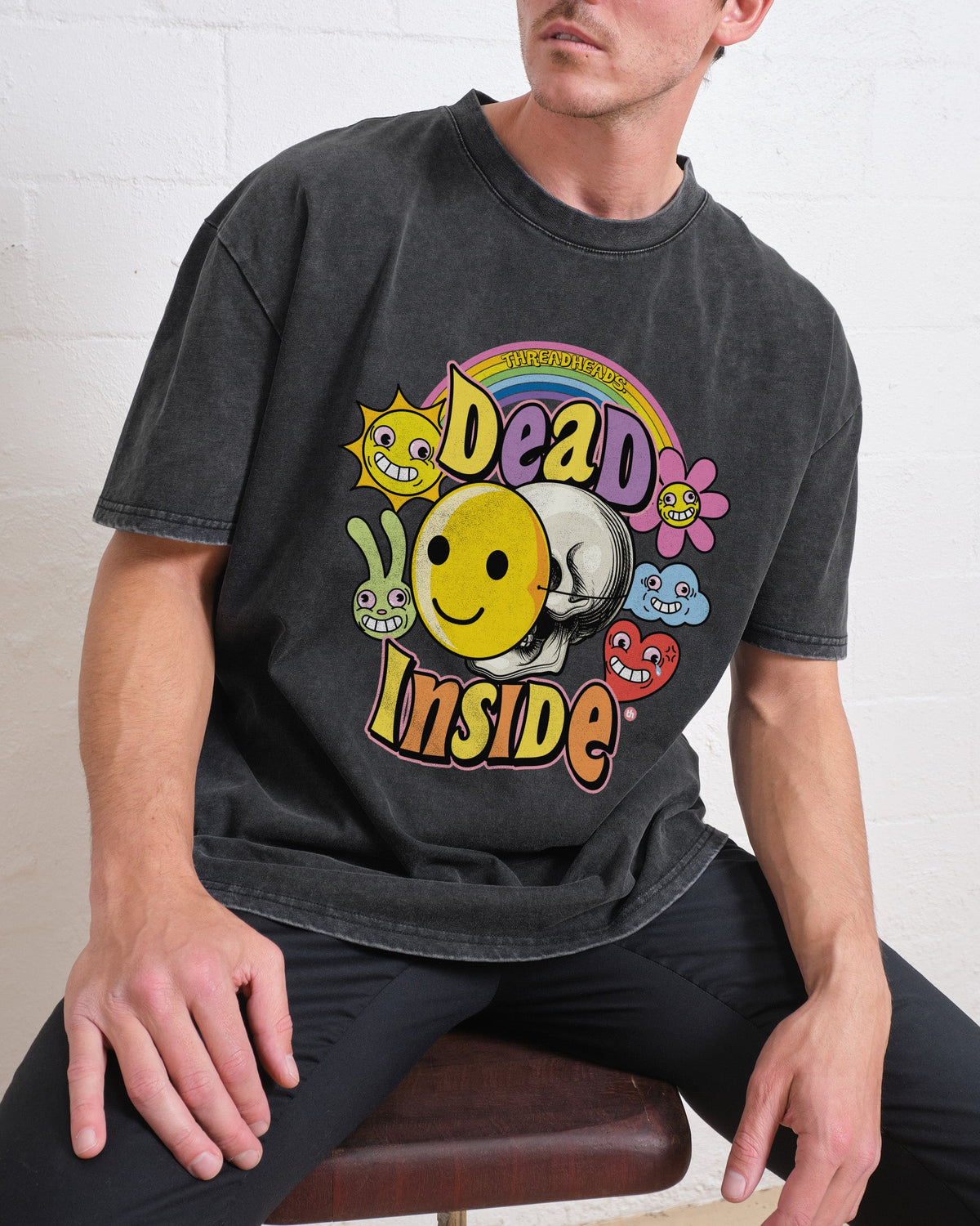 Dead Inside Oversized Tee product image 3