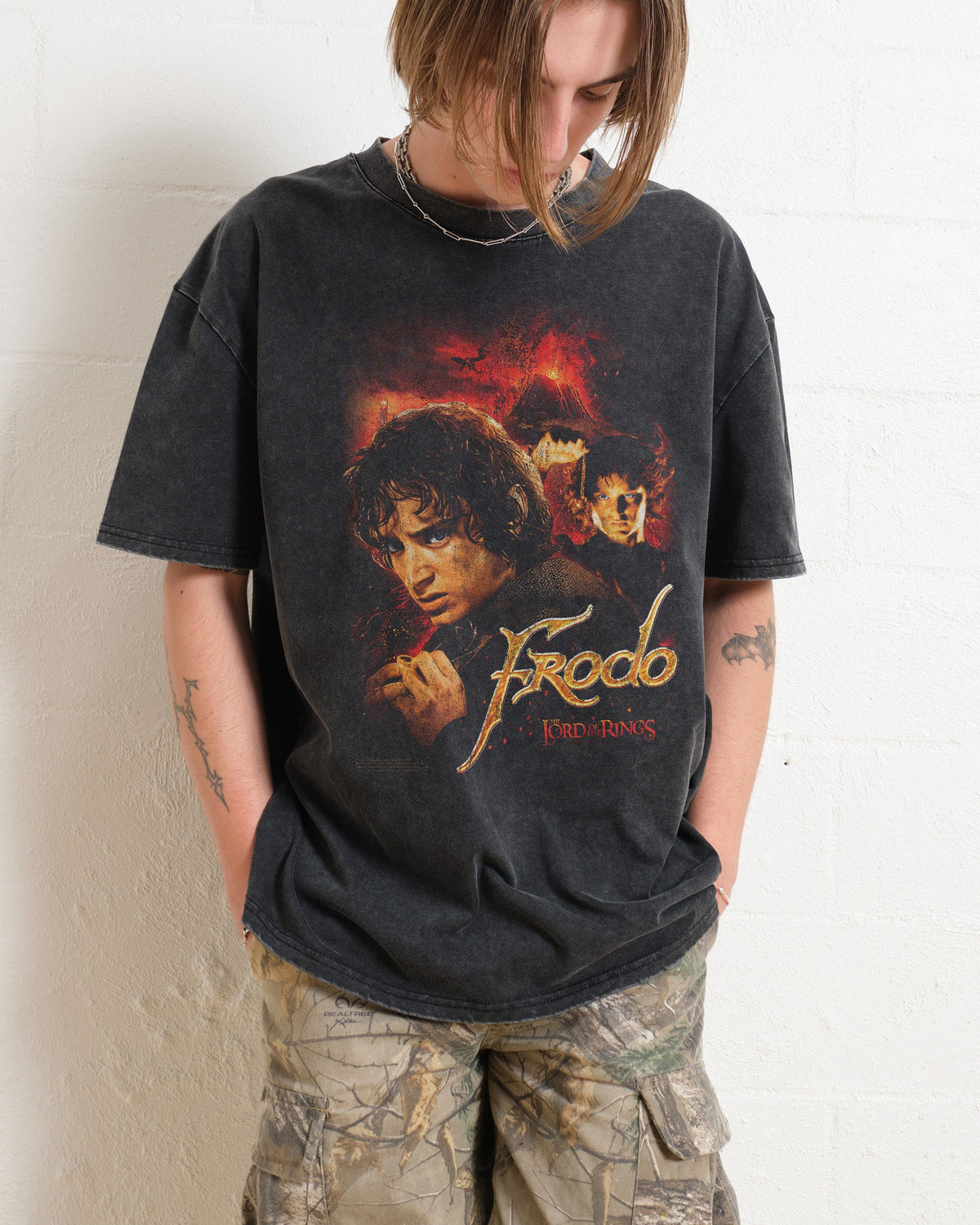 Vintage Frodo Oversized Tee product image 2