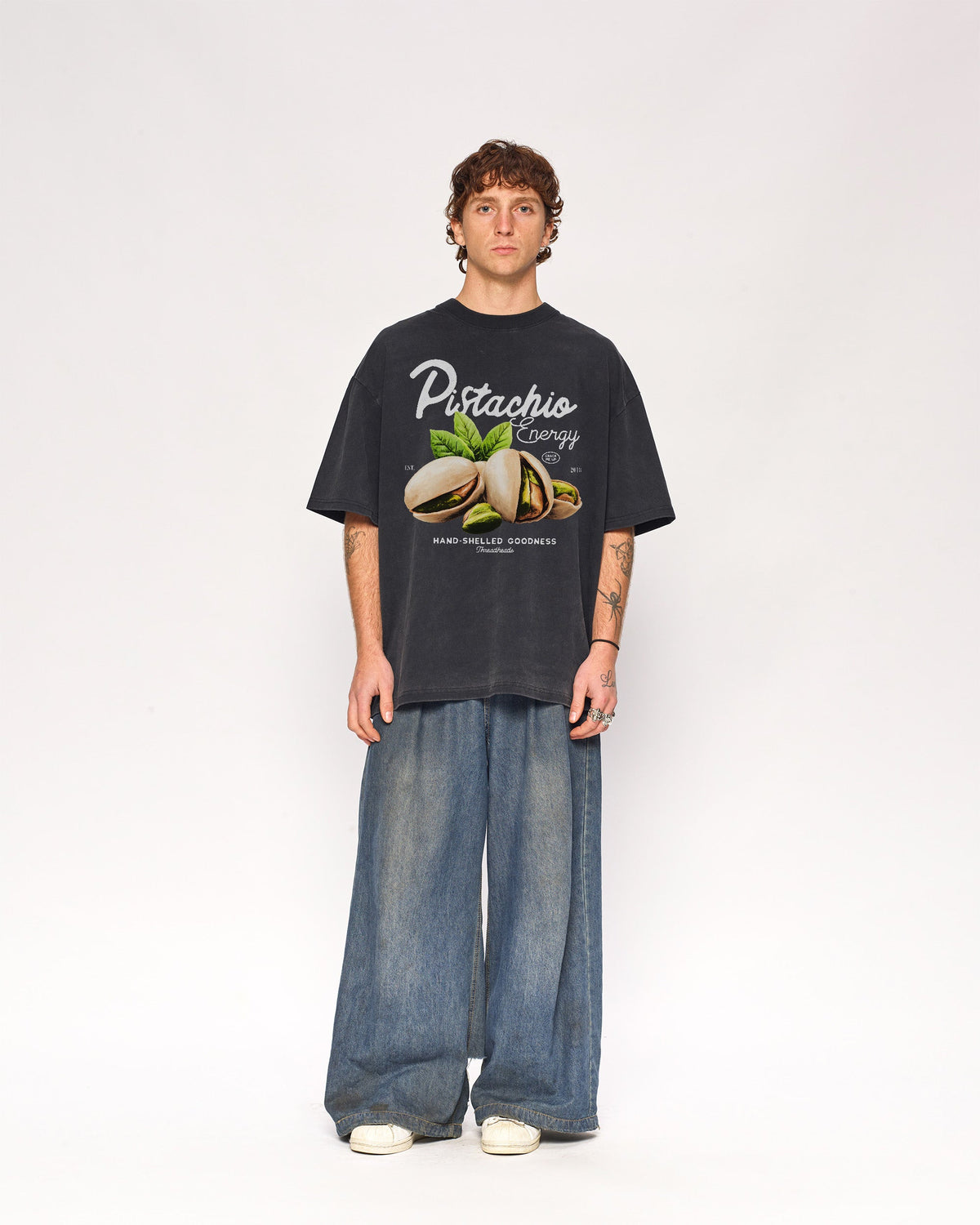 Pistachio Energy Oversized Tee product image 6
