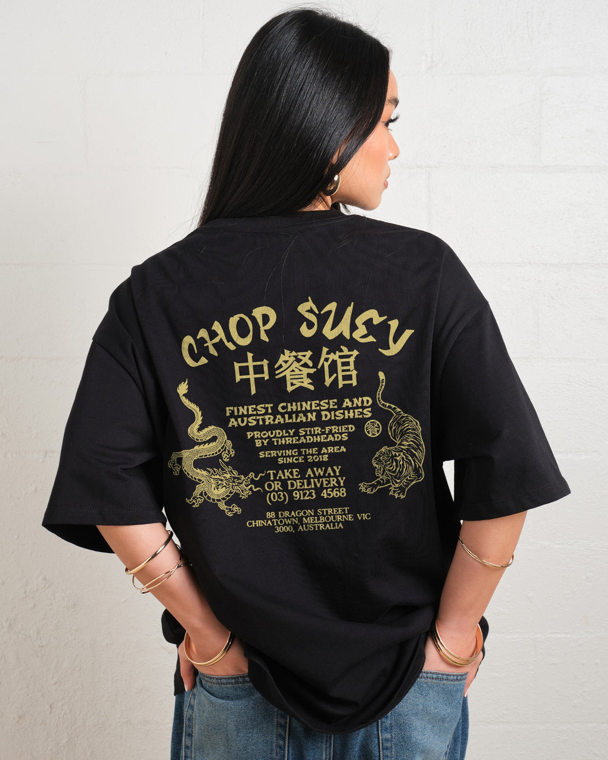 Chop Suey Oversized Tee product image 8
