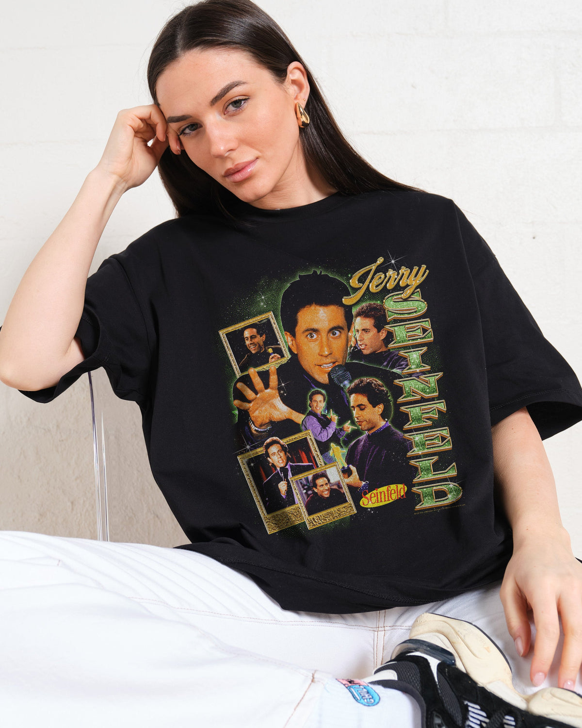 Jerry Seinfeld Oversized Tee product image 1