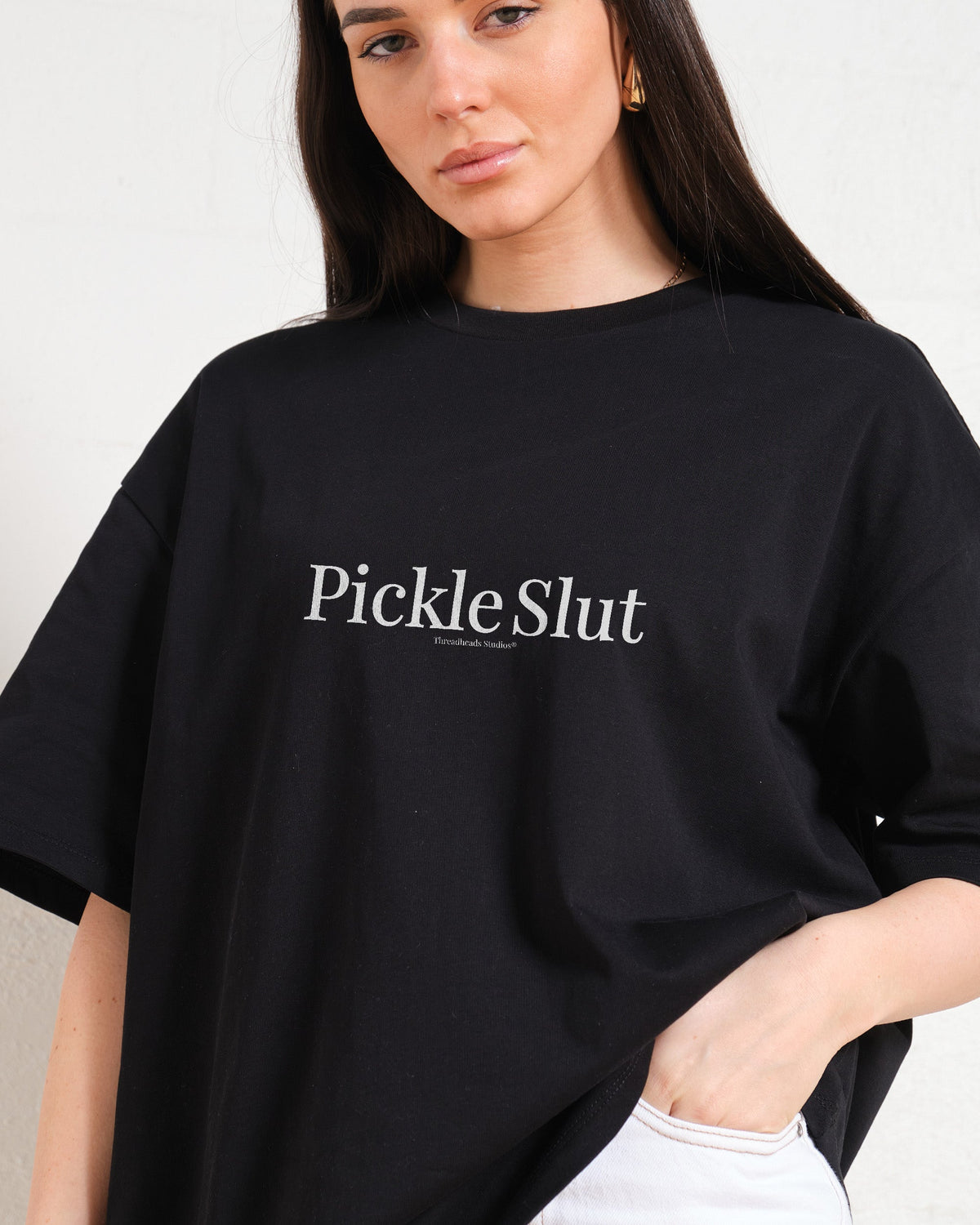Pickle Slut Oversized Tee product image 1