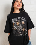 Vintage Arya Stark Oversized Tee product image 1