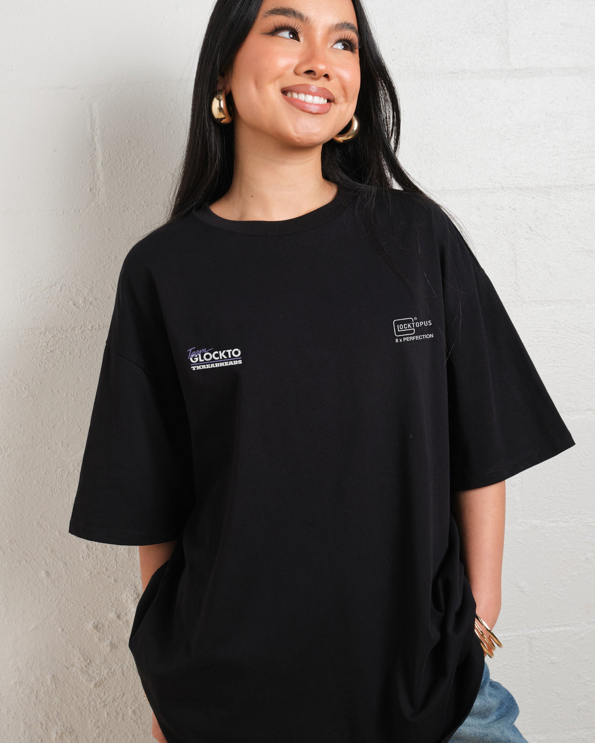 Glocktopuss Oversized Tee product image 4