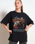 Way Past My Bedtime Oversized Tee product image 1
