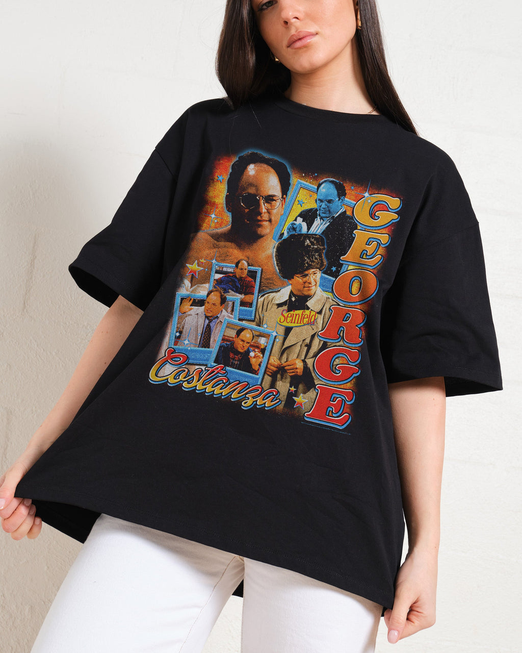 George Costanza Oversized Tee product image 1
