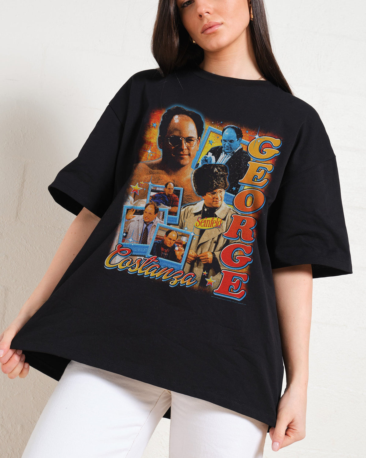 George Costanza Oversized Tee product image 1