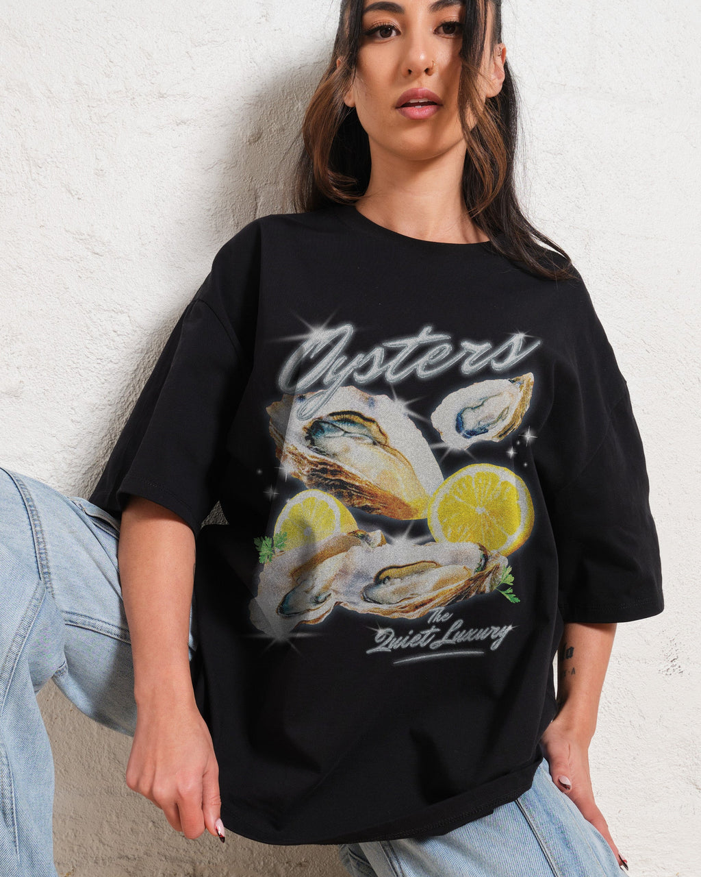 Oysters, The Quiet Luxury Oversized Tee product image 5