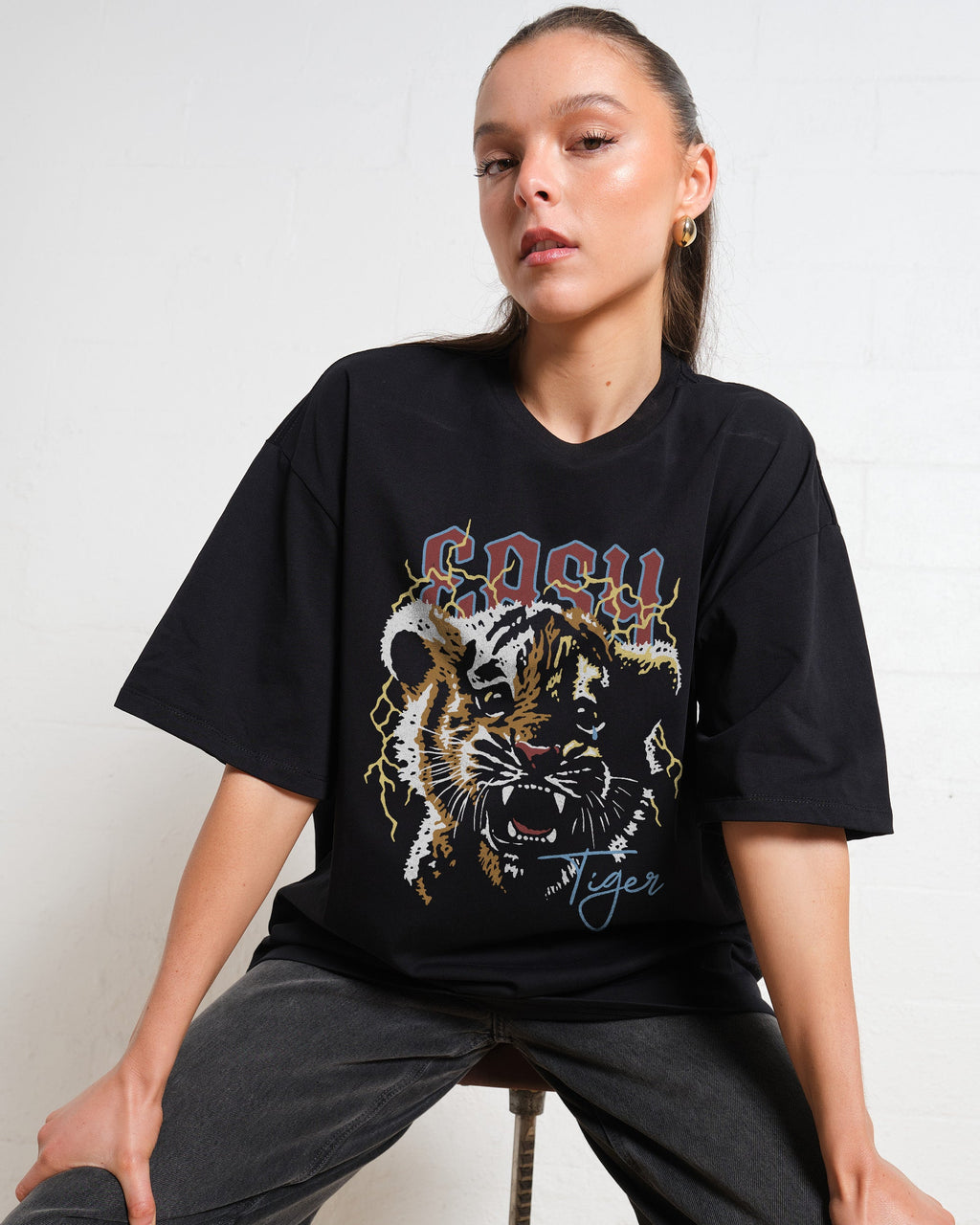 Easy Tiger Oversized Tee product image 2