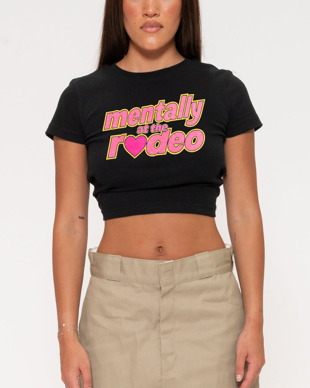 Mentally At The Rodeo Baby Tee product image 7