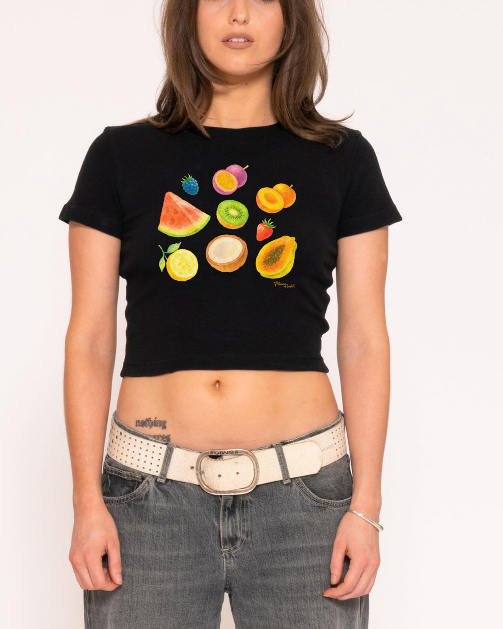 Fruit Platter Baby Tee product image 3