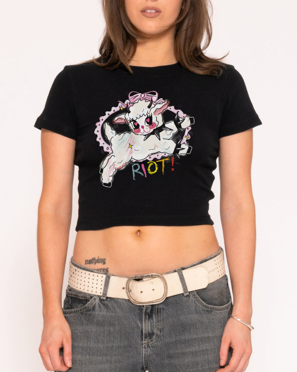 Riot Baby Tee product image 1