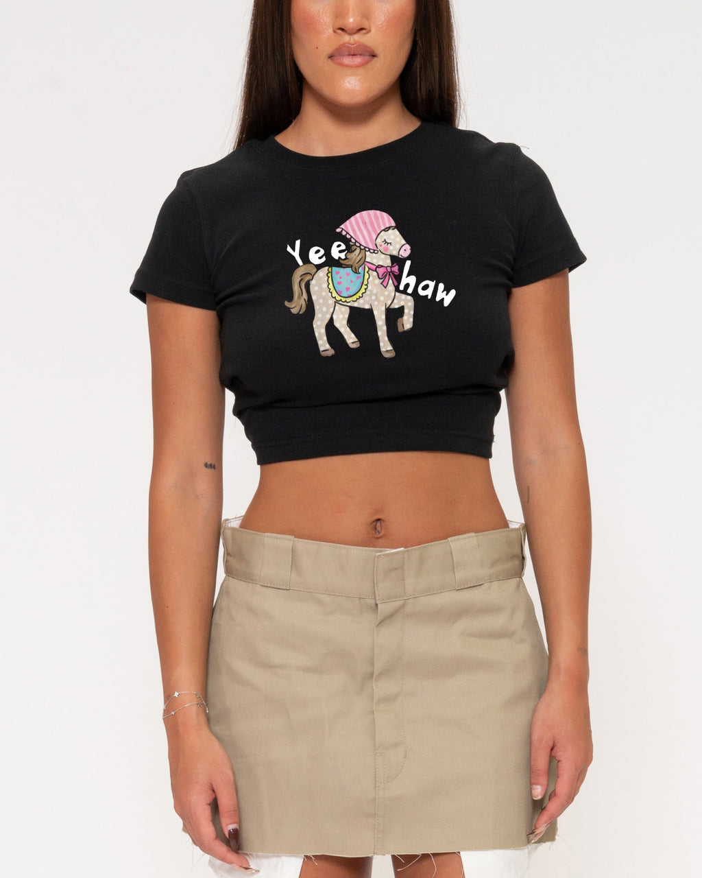 Yeehaw Baby Tee product image 3
