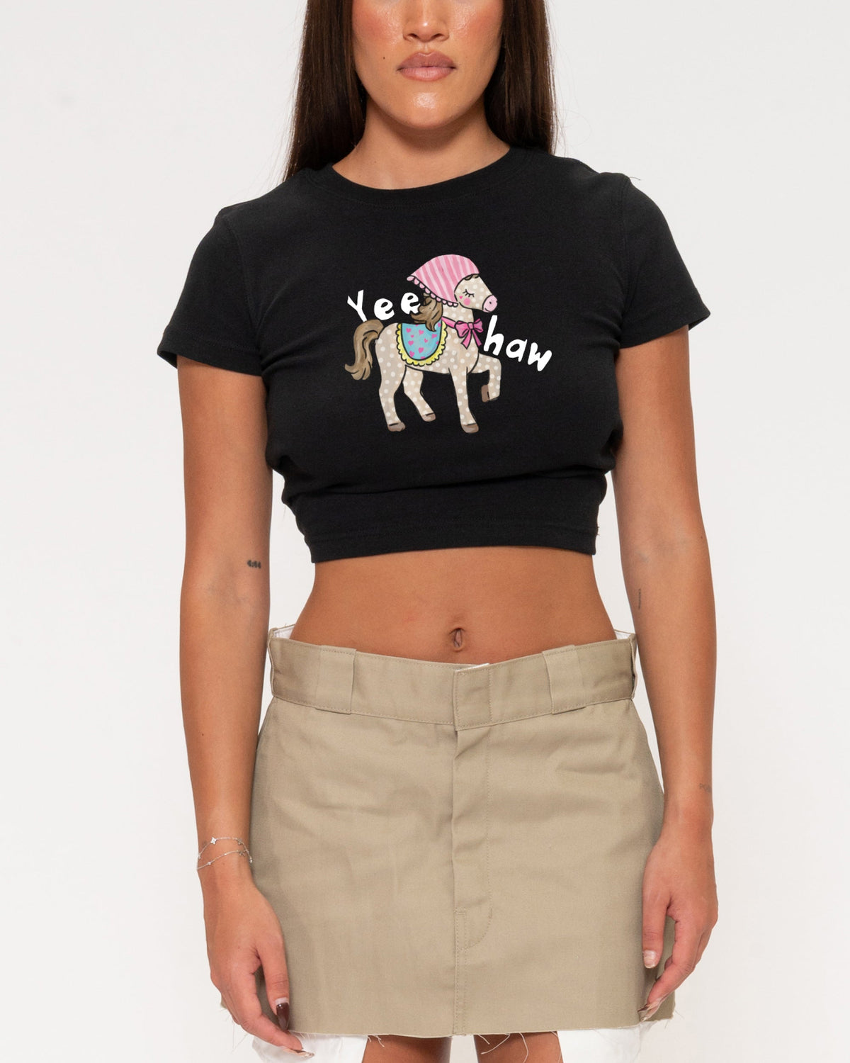Yeehaw Baby Tee product image 3