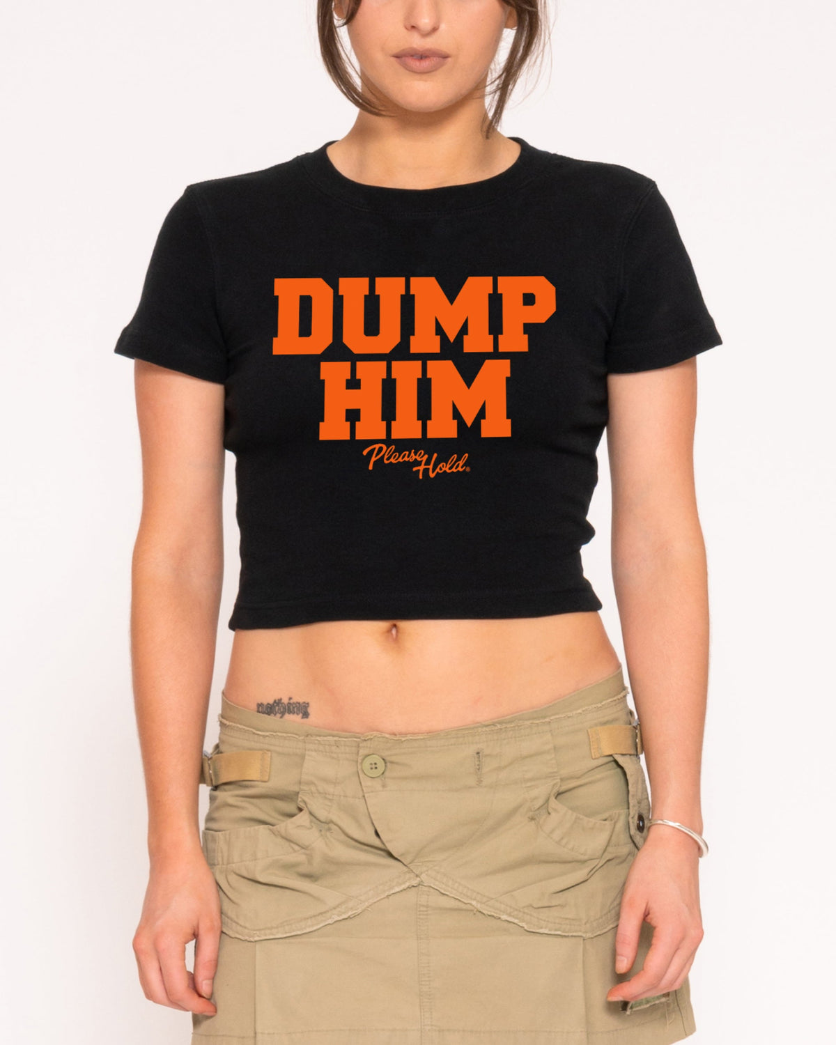 Dump Him Baby Tee product image 3