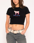 Cattle Country Baby Tee product image 1
