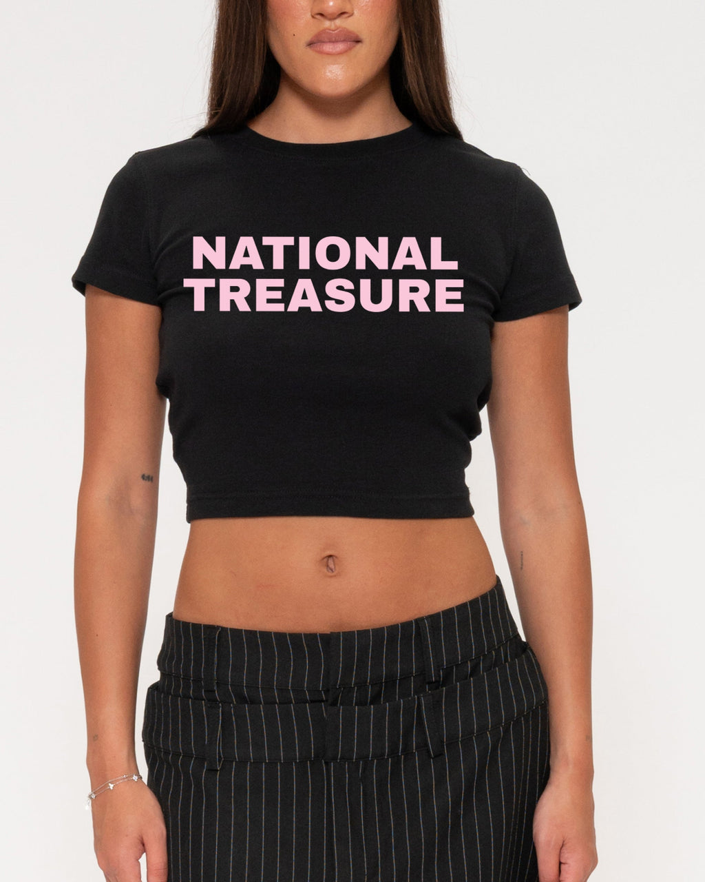 National Treasure Baby Tee product image 5
