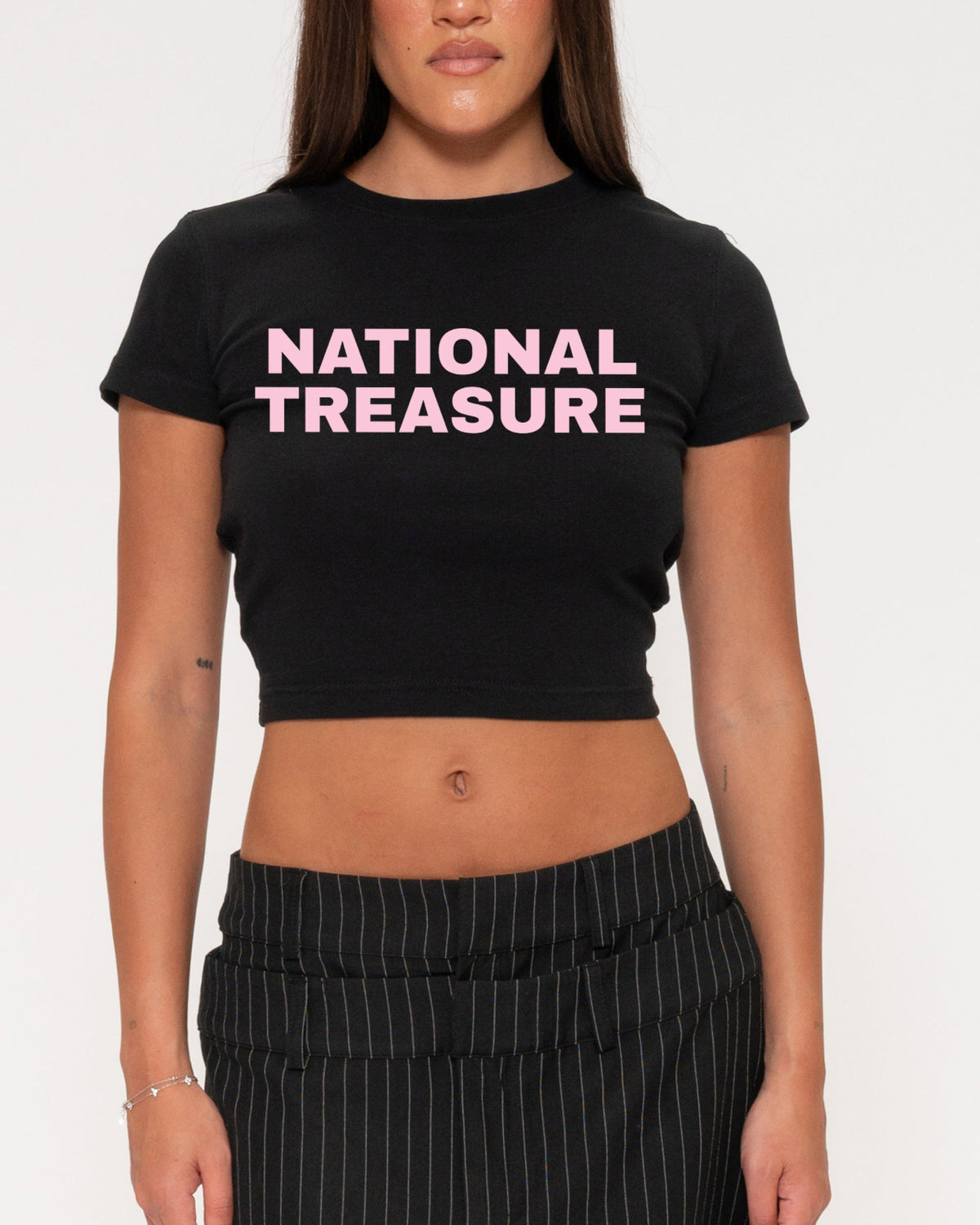 National Treasure Baby Tee product image 5