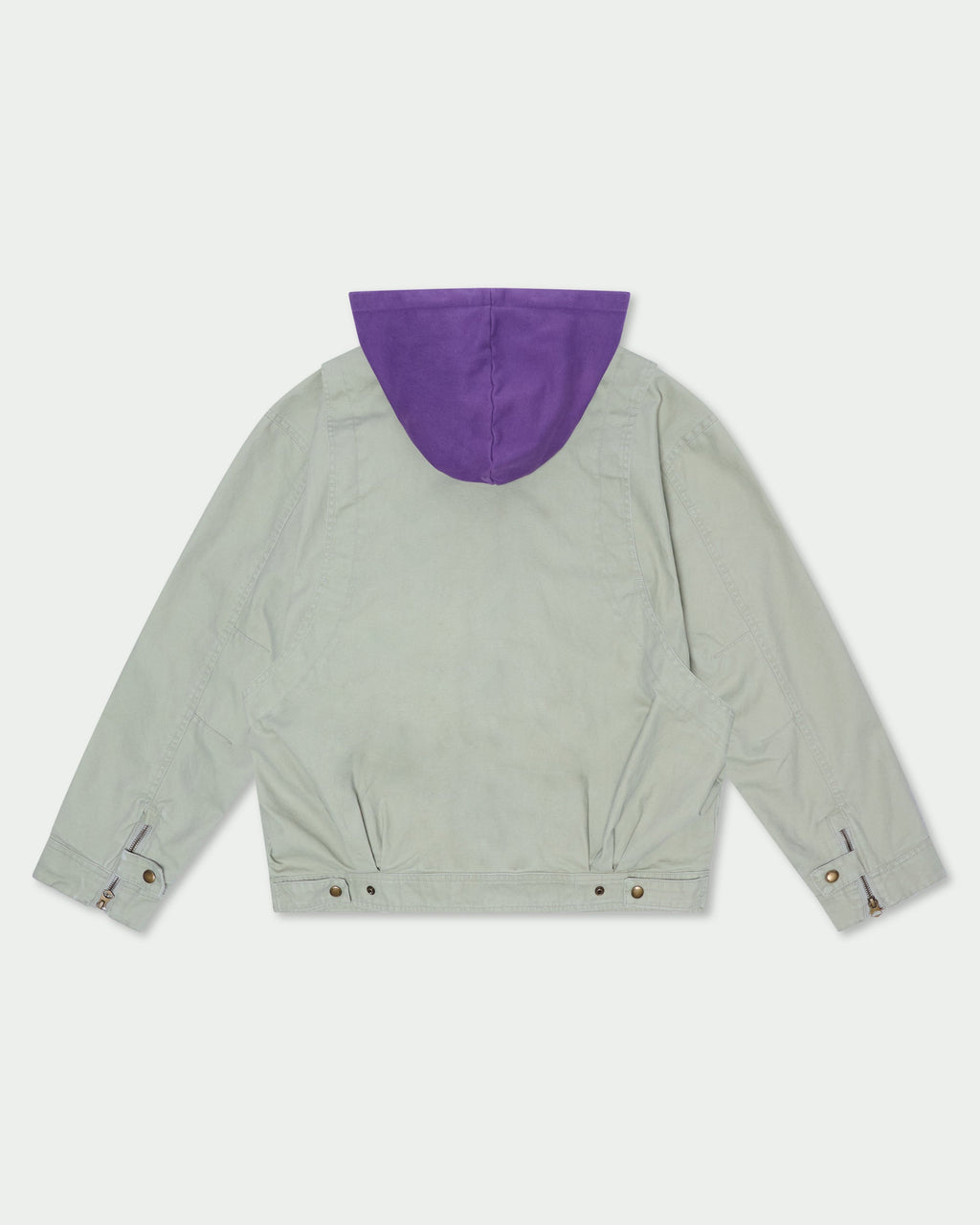 Transit Hooded Jacket - Sage product image 8